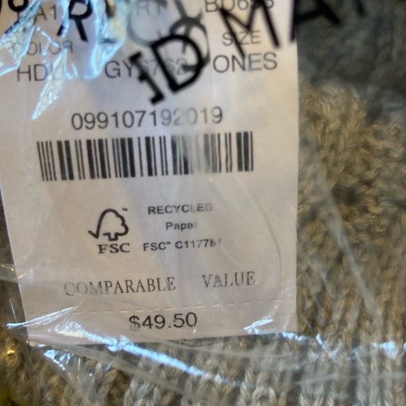 NWT J. Crew Factory Beanie - Picture 2 of 2